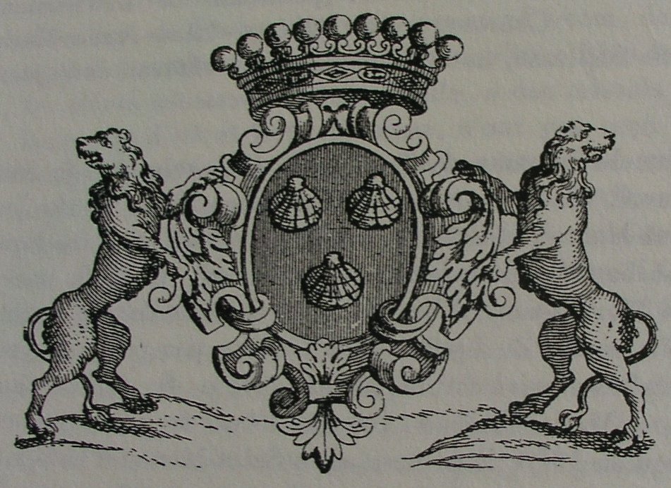 Ex-libris d'Antoine comte d'Amanzé-Chauffailles