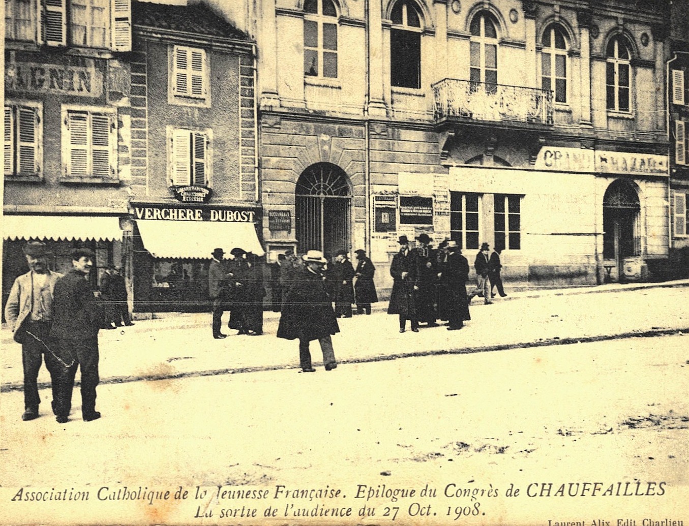 Congrès de Chauffailles de 1908
