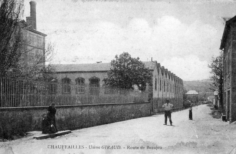 Chauffailles, usine Giraud
