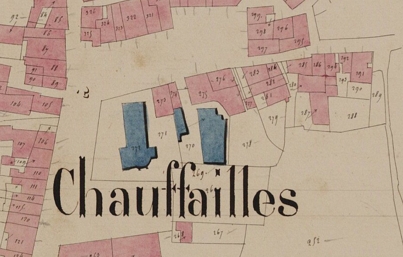 Chauffailles en 1829