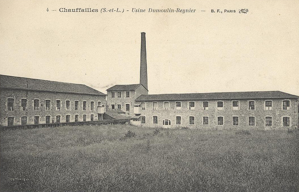 Chauffailles, usine Dumoulin-Reynier