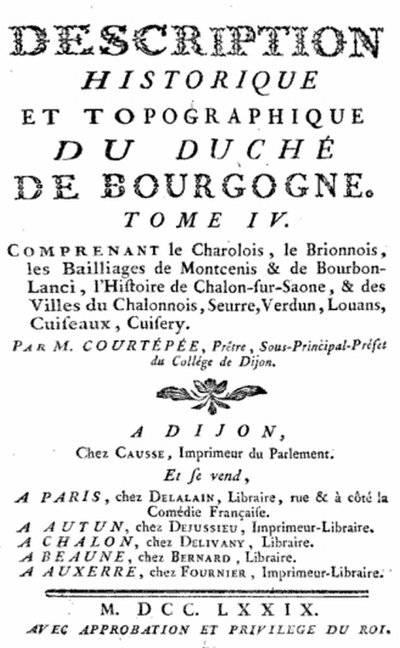 Tome IV (1779) 693 pages