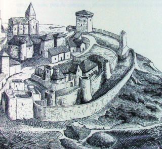 Château-fort de Dun le Roy (St-Racho)