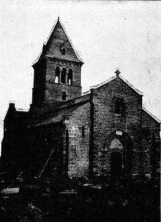 Saint-Racho. Eglise de Dun
