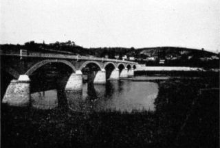 Iguerande : Pont sur la Loire