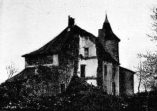 Ligny : Ruines de l'abbaye de Saint-Rigaud