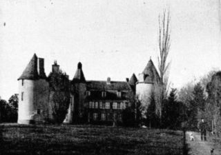 Montceau-l'Etoile : Château de l'Etoile