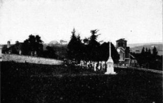 Saint-Bonnet-de-Cray : Eglise et cimetière