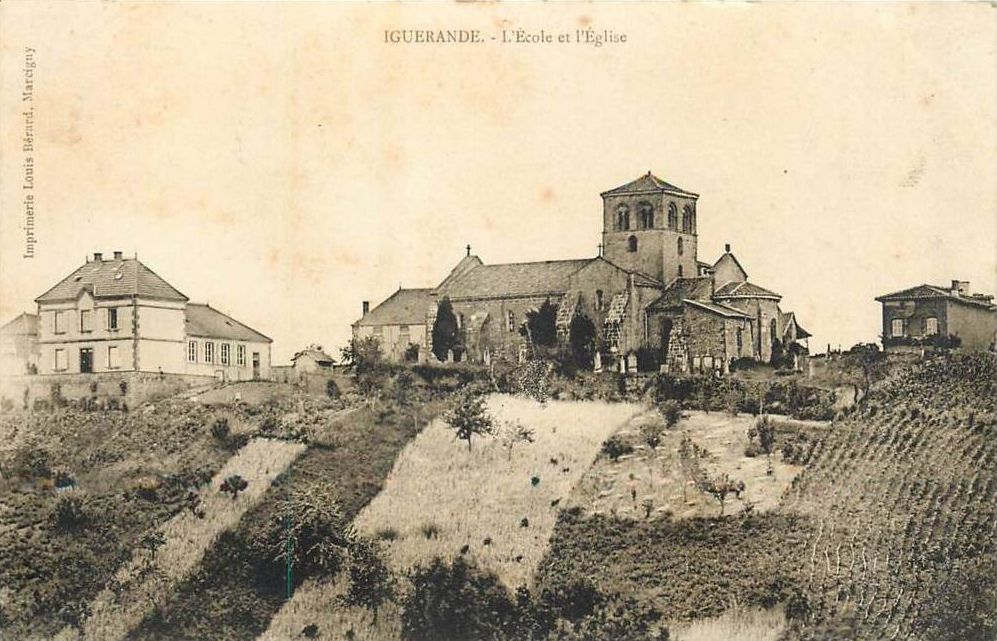 Eglise romane d'Iguerande