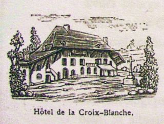La Croix-Blanche à Châteauneuf