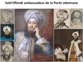 Portraits et estampes de Saïd Effendi