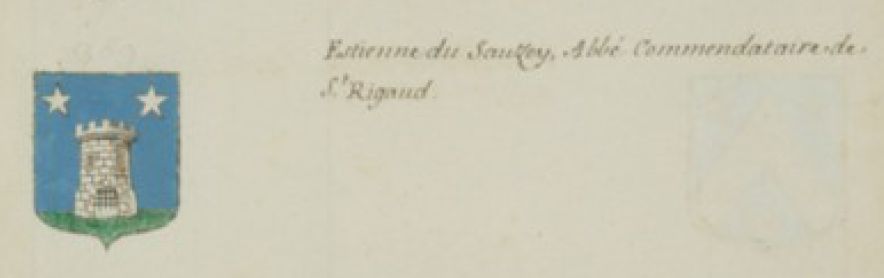 Estienne du Sauzey, abbé de St-Rigaud