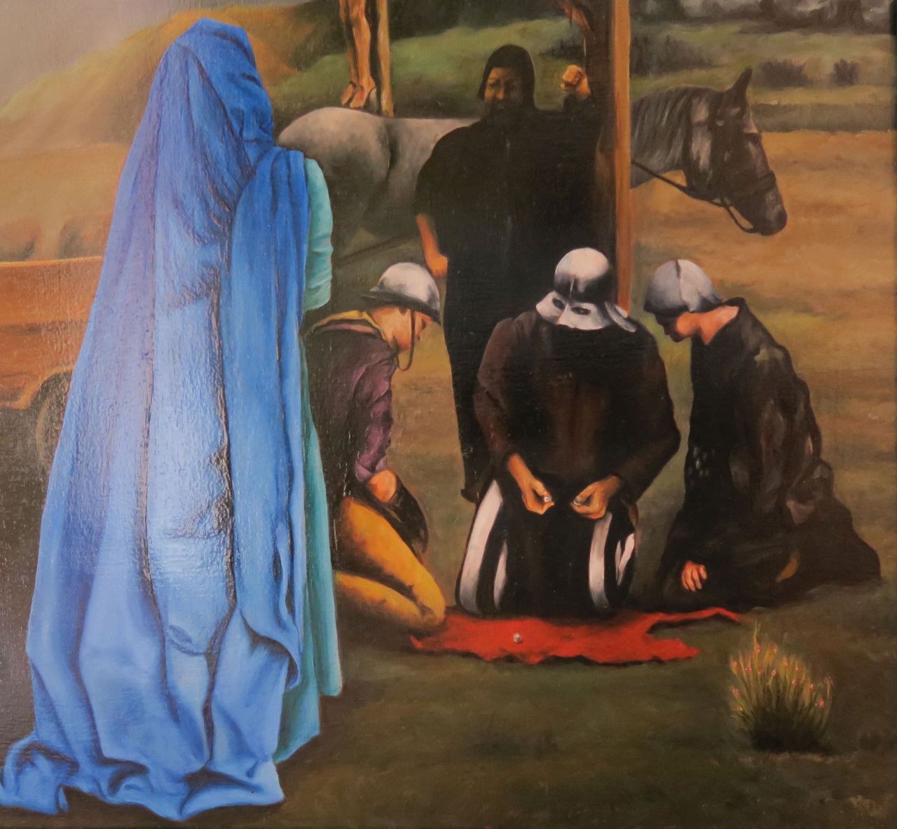 Triptyque peint par Jean-Jacques Branche - 4