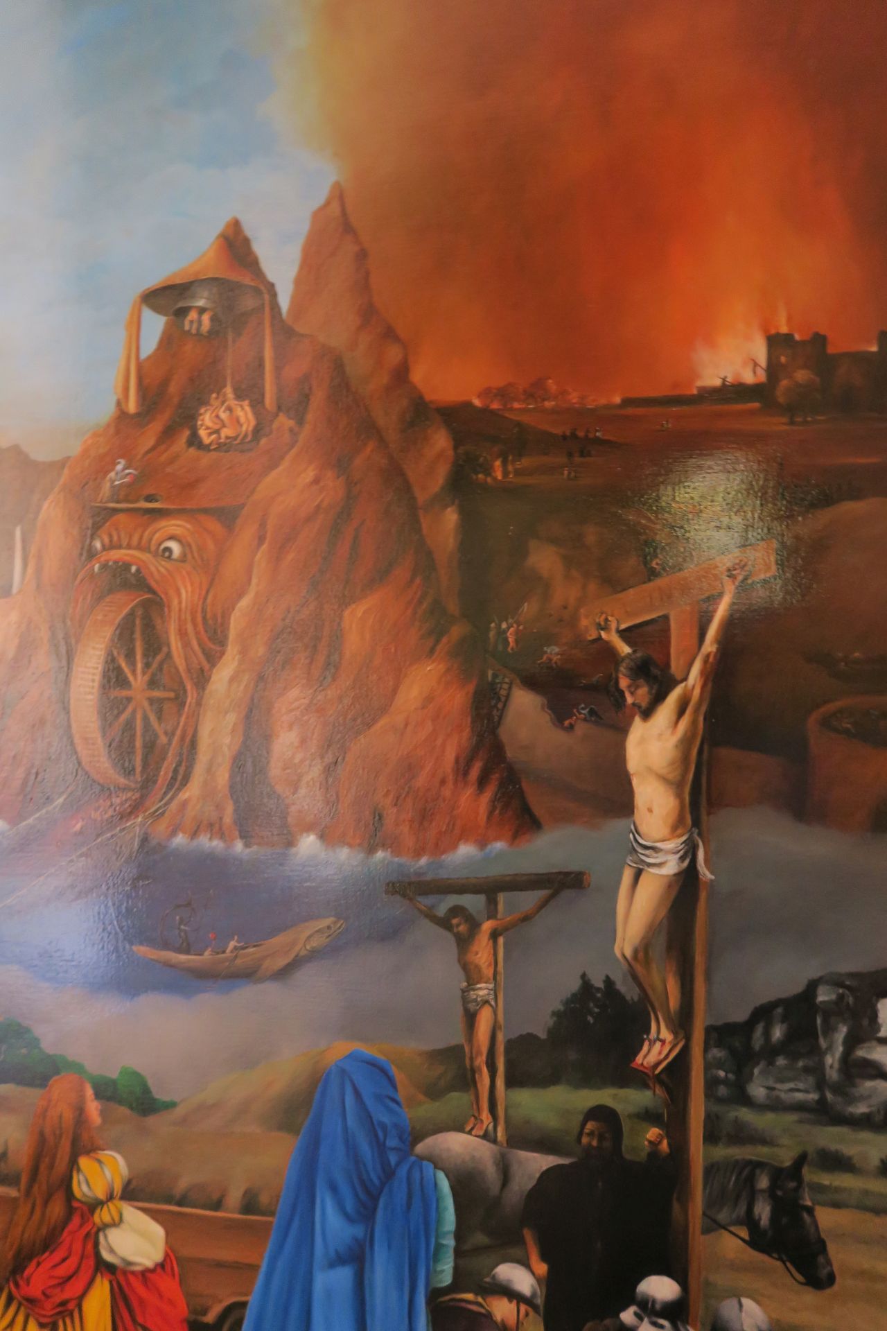 Triptyque peint par Jean-Jacques Branche - 7