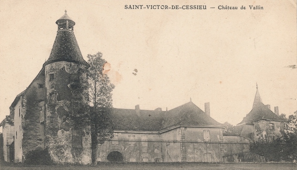 Château de Vallin