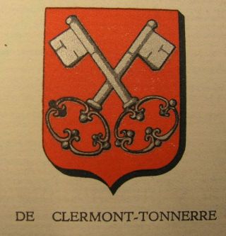 Famille de Clermont-Tonnerre
