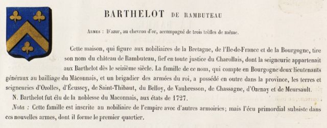 Barthelot de Rambuteau