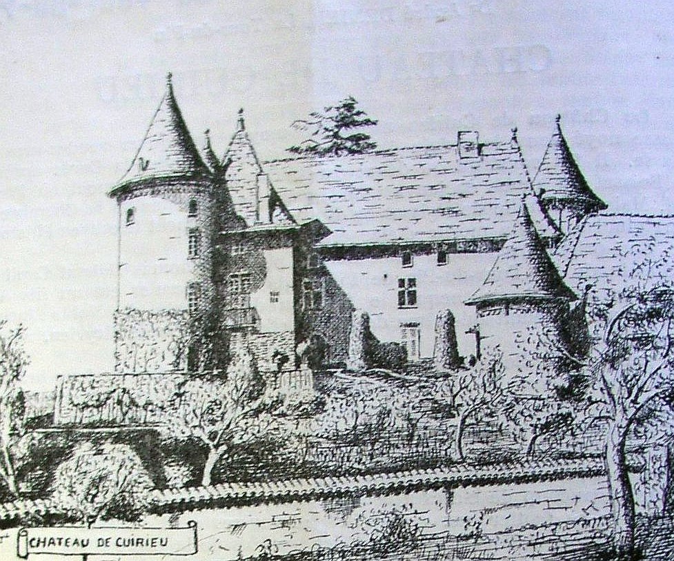 Château de Cuirieu
