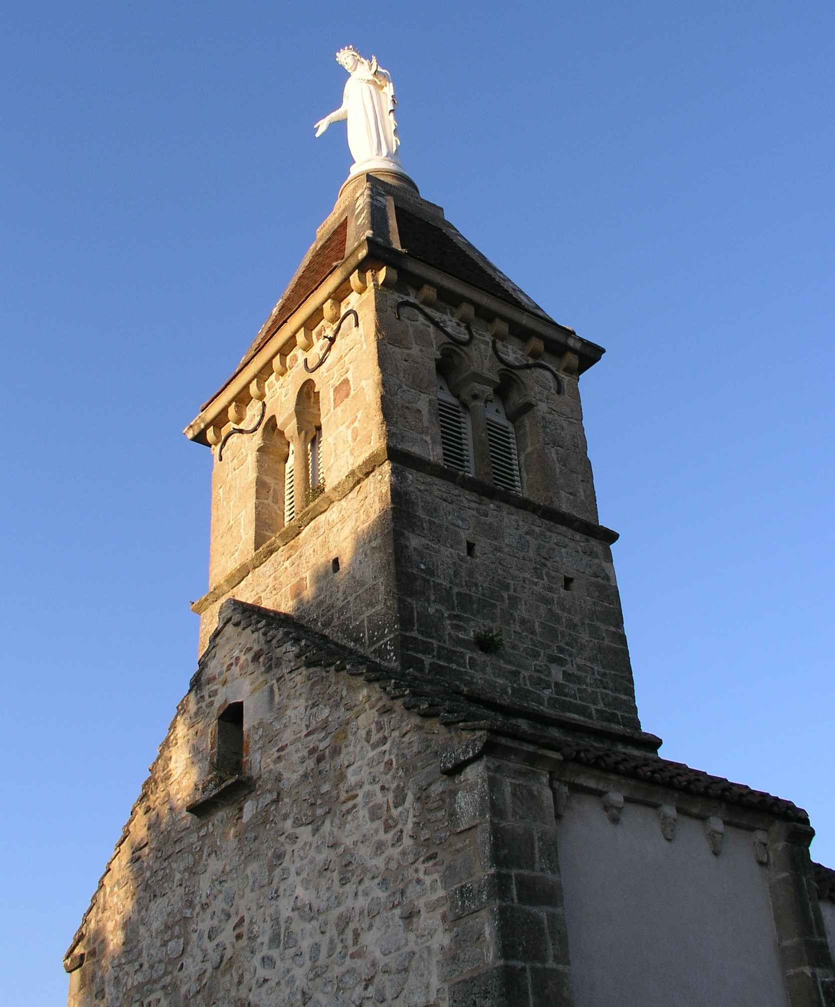 La chapelle romane du Vieux-Bourg de La Chapelle-sous-Dun - 4
