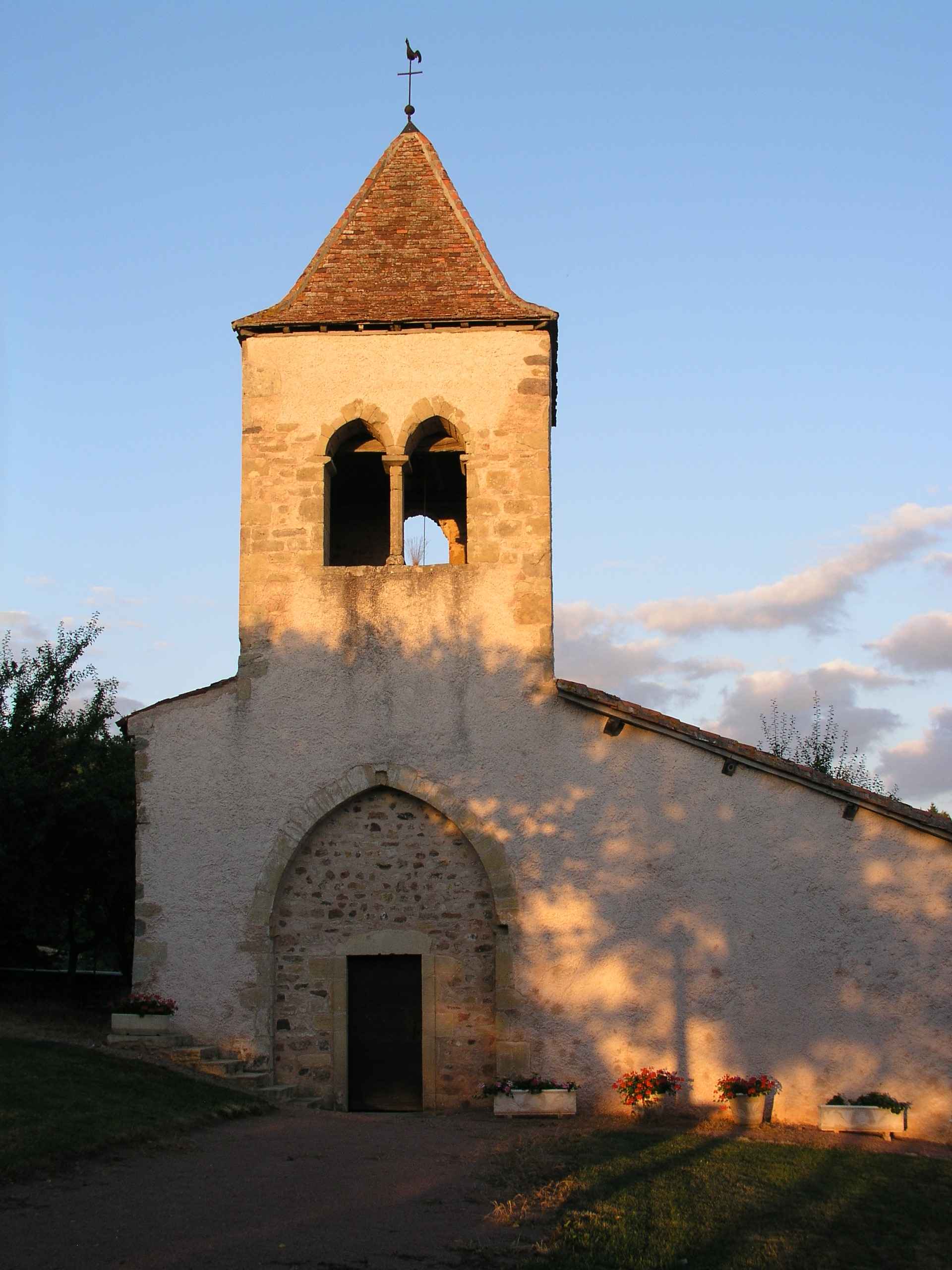 La chapelle romane du Vieux-Bourg de Chassigny-sous-Dun - 2