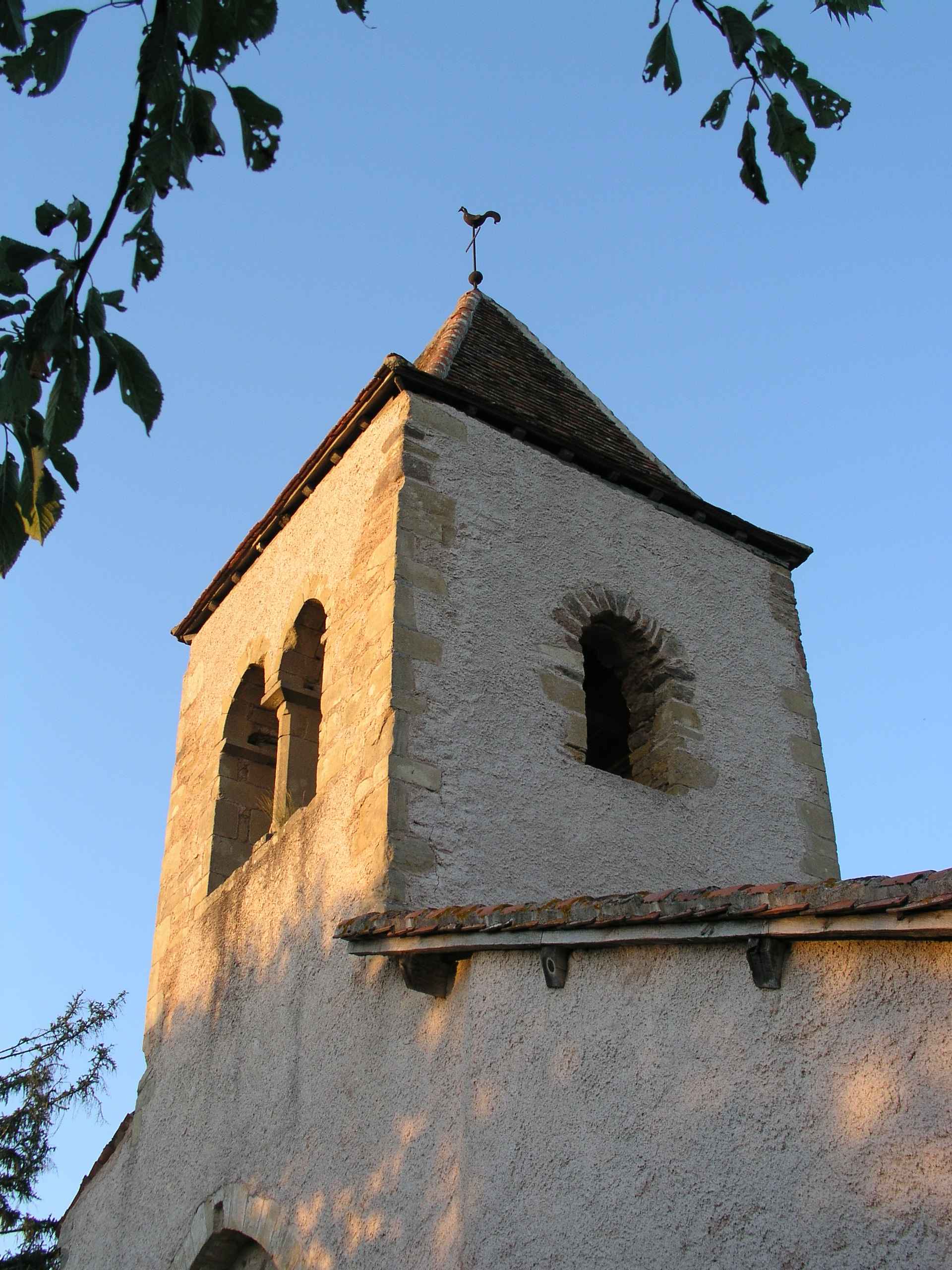 La chapelle romane du Vieux-Bourg de Chassigny-sous-Dun - 3