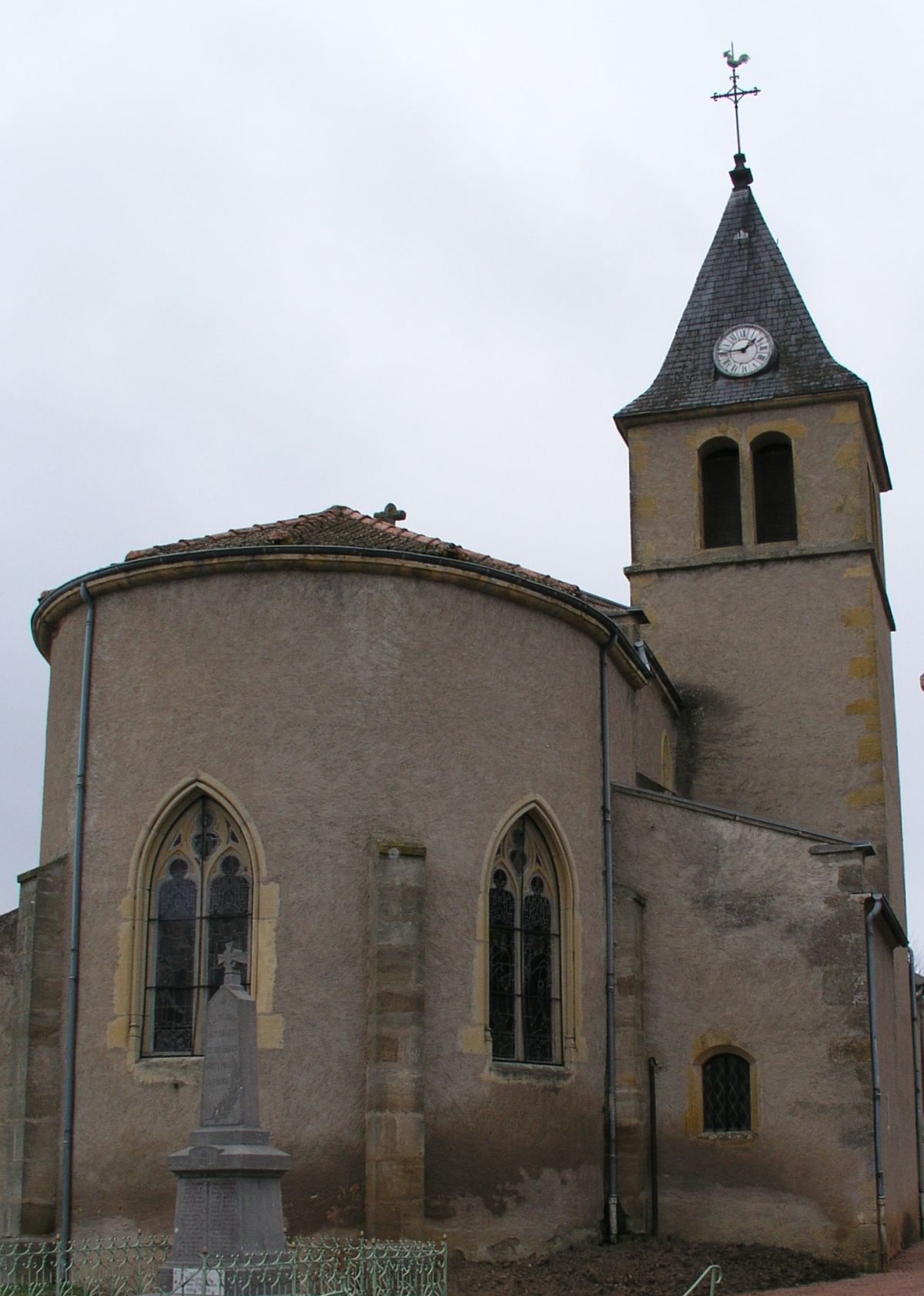Eglise romane de Colombier-en-Brionnais - 2