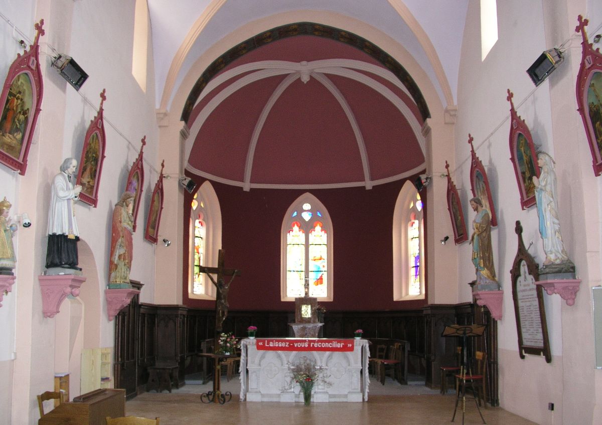 Eglise romane de Colombier-en-Brionnais - 3