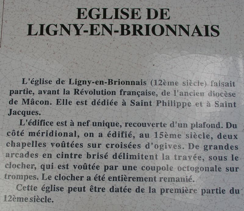 Église romane de Ligny-en-Brionnais - 3