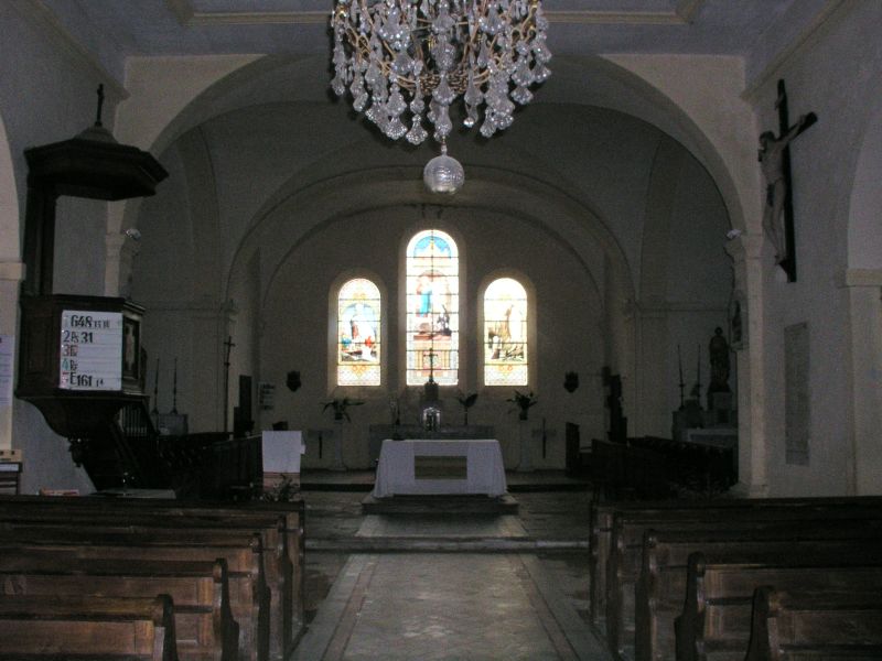 Église romane d'Oyé - 3