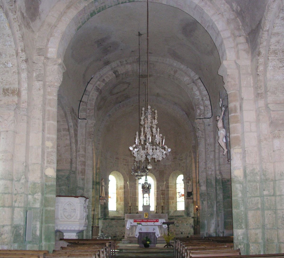 Église de St-Germain-en-Brionnais 3