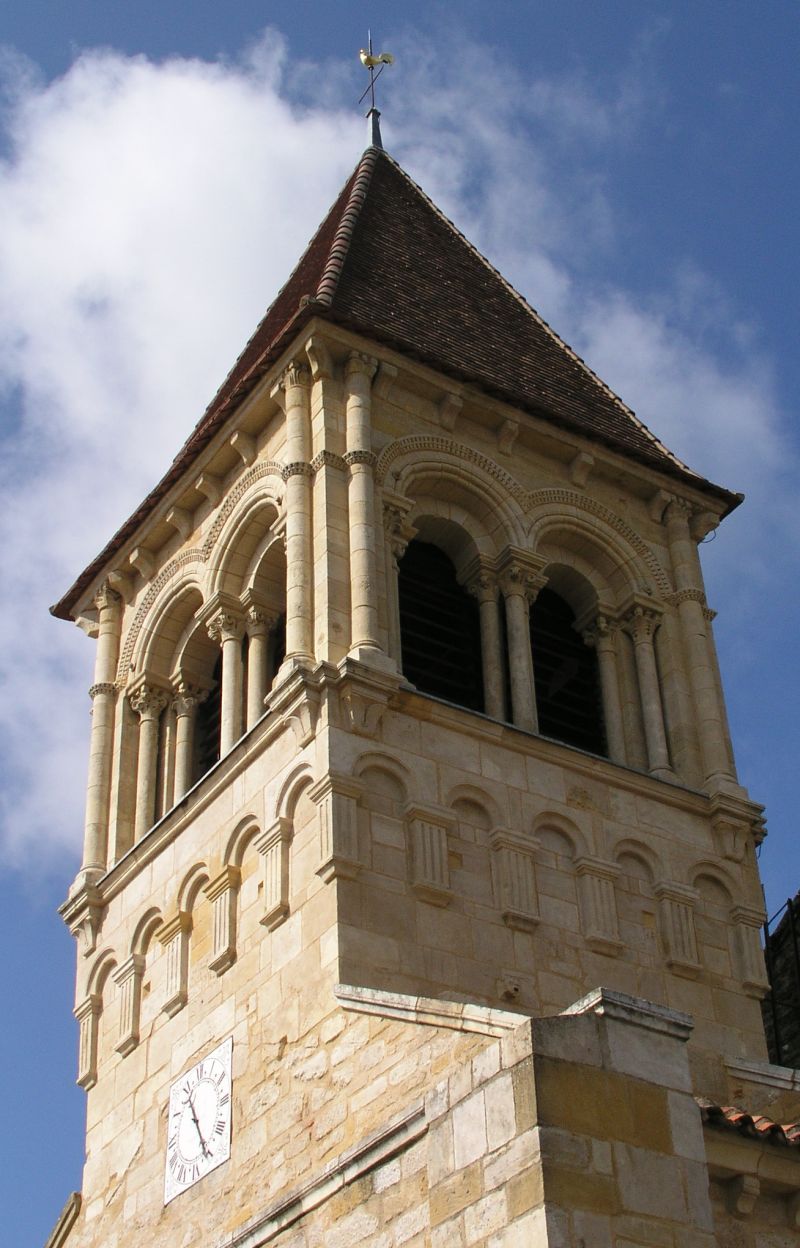 Église romane de St-Julien-de-Jonzy