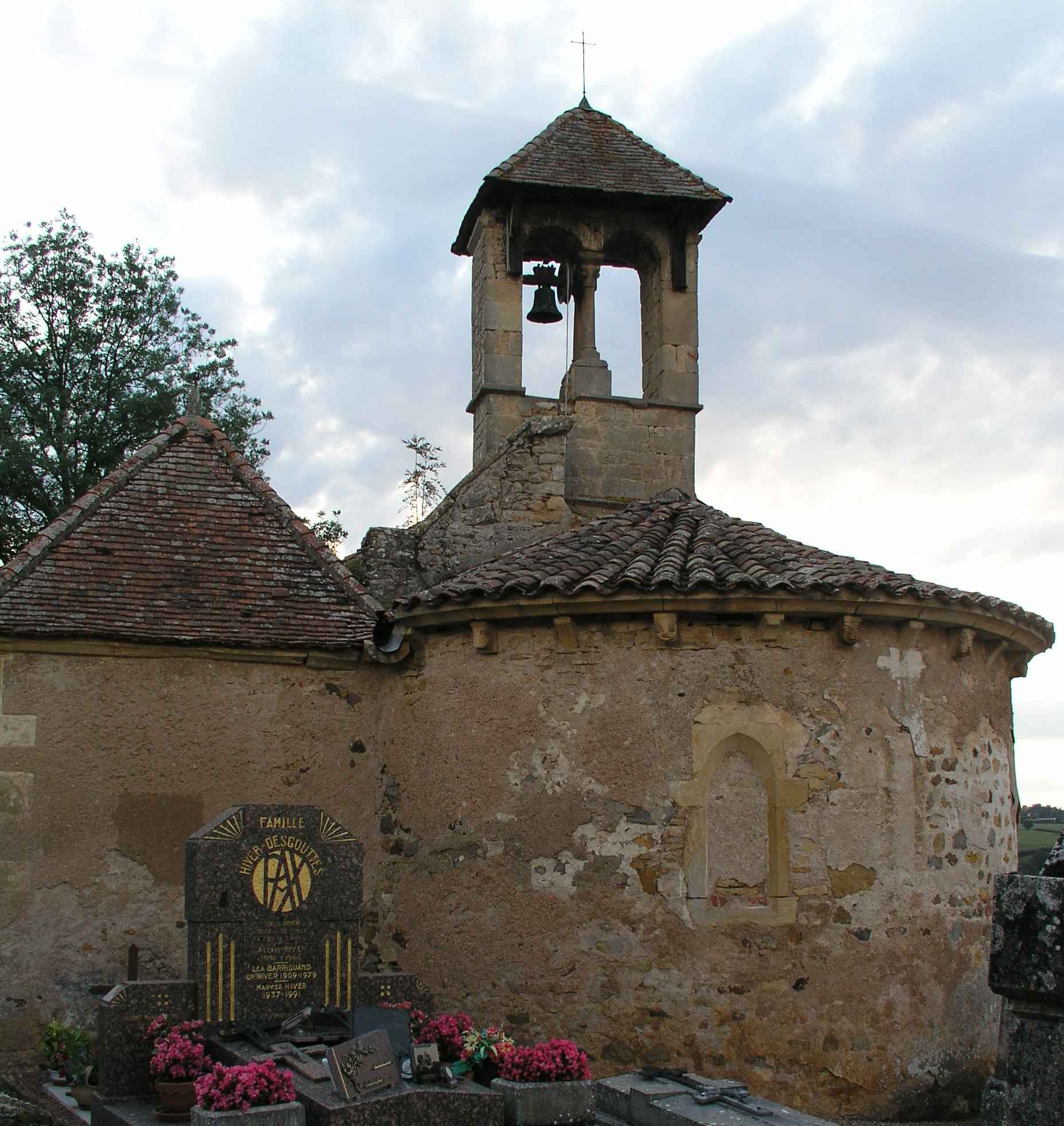 Église de Saint-Martin-de-Lixy - 2