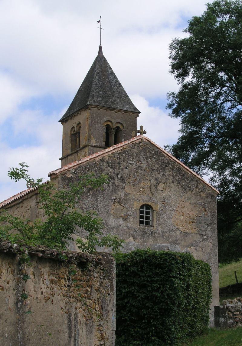 Chapelle romane de St Martin la Vallée - 1