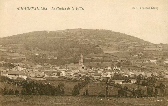 Chauffailles 107