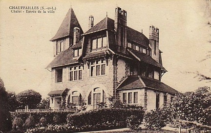 Chauffailles 108