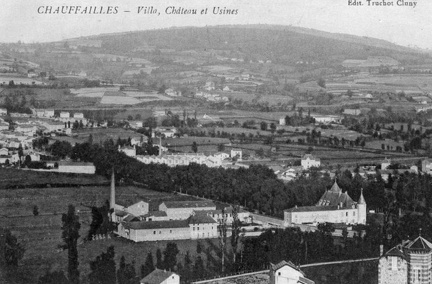 Chauffailles 120