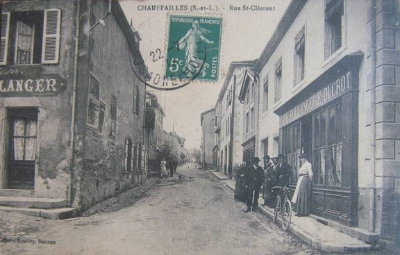 Chauffailles 121