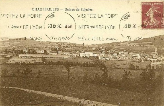 Chauffailles 123