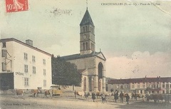Chauffailles 127