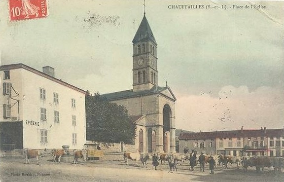 Chauffailles 127