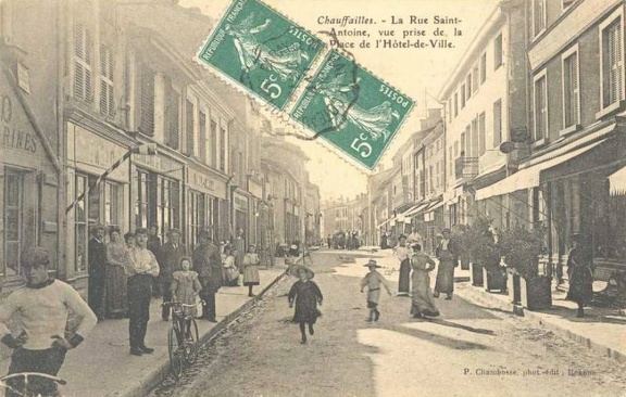 Chauffailles 135