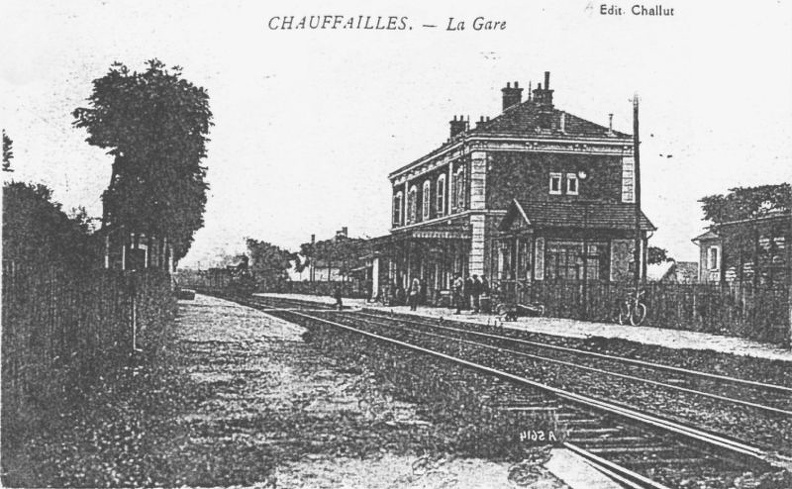 Chauffailles 341