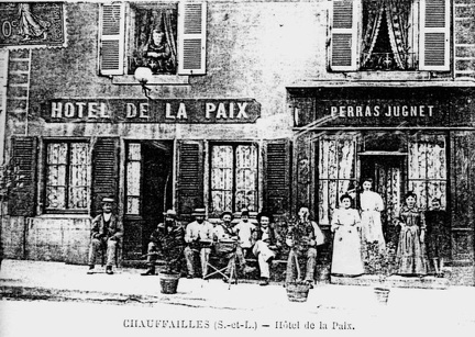 Chauffailles 366